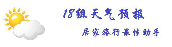 天气预报